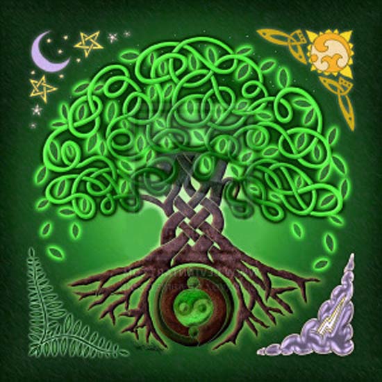 Tarot celta de Nuria Guillén