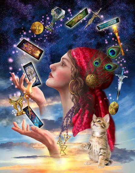 Tarot gitano tarot telefónico Nuria Guillén